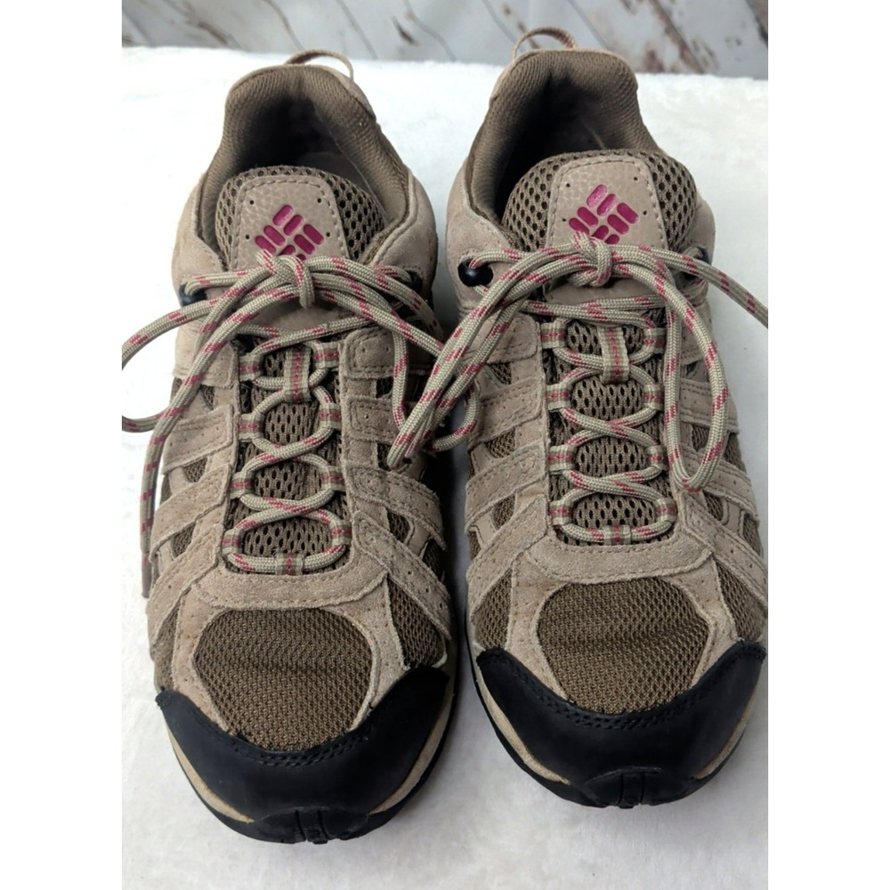 Columbia Omni Grip‎ Beige Lace Up Techlite Sneakers BL3947-269